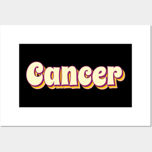 Cancer Horoscope Posters and Art